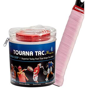 Tourna Unique Tac Tour Overgrip (Pack of 30) Pink, One Size/X-Large Tourna Unique Tac Tour Overgrip (Pack of 30) Pink, One Size/X-Large