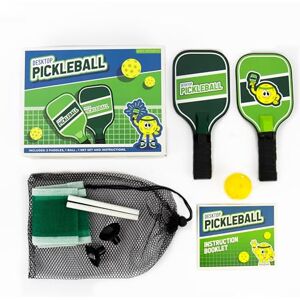 Troppotogo - Tabletop Pickleball Set - 2 paddles - 1 ball - net Troppotogo - Tabletop Pickleball Set - 2 paddles - 1 ball - net