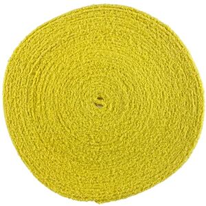 VICTOR Terry Grip Roll Badminton, Squash and Tennis Racket, Yellow, Wide VICTOR Terry Grip Roll Badminton, Squash and Tennis Racket, Yellow, Wide