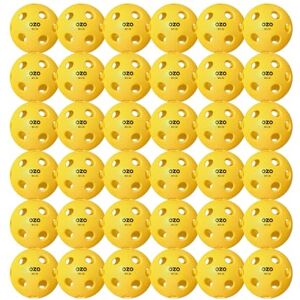 OZO Pickleball - Set of 36 Indoor Balls - Pickleball Set OZO Pickleball - Set of 36 Indoor Balls - Pickleball Set