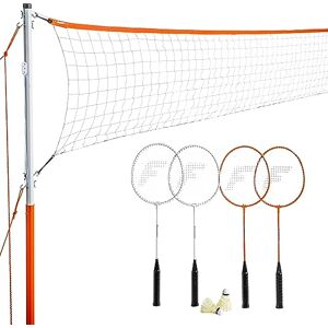 Franklin Sports Badminton Set Backyard Badminton Net Set Rackets and Birdies included Backyard or Beach Badminton Set Starter Set, One Size Franklin Sports Badminton Set Backyard Badminton Net Set Rackets and Birdies included Backyard or Beach Badminton Set Starter Set, One Size