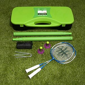 Sure Shot Model - Outdoor Badminton Set with 2 Steel Rackets Sure Shot Model - Outdoor Badminton Set with 2 Steel Rackets