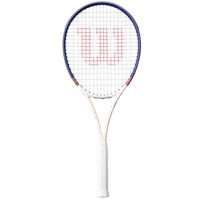 Wilson Roland-Garros 2026 Triumph Oversized Tennis Racket, Crafted For Shot Consistency, Lightweight Frame For Better Manoeuvrability, Colour: Navy/Orange Wilson Roland-Garros 2026 Triumph Oversized Tennis Racket, Crafted For Shot Consistency, Lightweight Frame For Better Manoeuvrability, Colour: Navy/Orange
