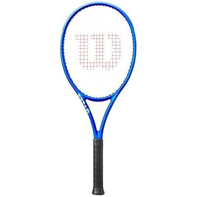 Wilson Ultra 100L V5 Adult Performance Tennis Rackets Strung with Sensation 16 Natural at Mid Range Tension Wilson Ultra 100L V5 Adult Performance Tennis Rackets Strung with Sensation 16 Natural at Mid Range Tension