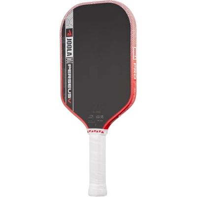 JOOLA Pro V Pickleball Paddle UPA-A USAP Approved Professional Perseus/Scorpeus/Kosmos/Hyperion/Agassi/Graf; Premium carbon face; 16mm core; Competition-ready JOOLA Pro V Pickleball Paddle UPA-A USAP Approved Professional Perseus/Scorpeus/Kosmos/Hyperion/Agassi/Graf; Premium carbon face; 16mm core; Competition-ready