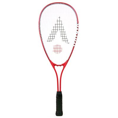 Karakal Kids' Junior Squash Racket, Red, One Size Karakal Kids' Junior Squash Racket, Red, One Size