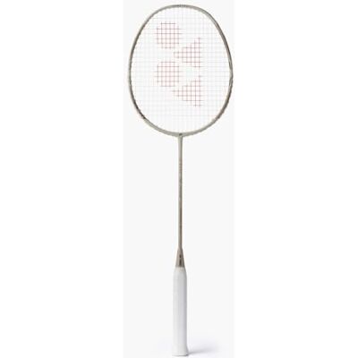 YONEX Arcsaber 7 Play Limited Edition 2026 Stringed Badminton Racket Light Beige – Lightweight All-Round Racket with Control, Large Sweet Spot & Graphite Frame – Ideal for Beginners & Intermediate YONEX Arcsaber 7 Play Limited Edition 2026 Stringed Badminton Racket Light Beige – Lightweight All-Round Racket with Control, Large Sweet Spot & Graphite Frame – Ideal for Beginners & Intermediate