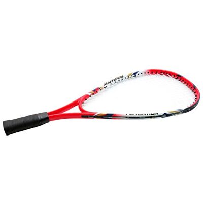 Sure Shot Unisex Child Fundation Squash Racket Red/Silver, One Size Sure Shot Unisex Child Fundation Squash Racket Red/Silver, One Size