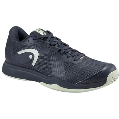 HEAD Men's Sprint Team 4.0 NVCG Tennis Shoes Navy Cantaloupe Green HEAD Men's Sprint Team 4.0 NVCG Tennis Shoes Navy Cantaloupe Green