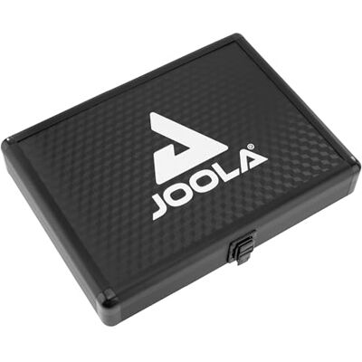 JOOLA Aluminum Table Tennis Case - Fits 1 Paddle & 3 Balls - 30x22x5cm JOOLA Aluminum Table Tennis Case - Fits 1 Paddle & 3 Balls - 30x22x5cm