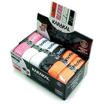 ND Sports Karakal Tribal Grips Unisex Box 12 Assorted Assorted, One Size, GRKT ND Sports Karakal Tribal Grips Unisex Box 12 Assorted Assorted, One Size, GRKT