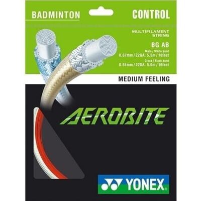 YONEX Aerobite Badminton String (Wh YONEX Aerobite Badminton String (Wh
