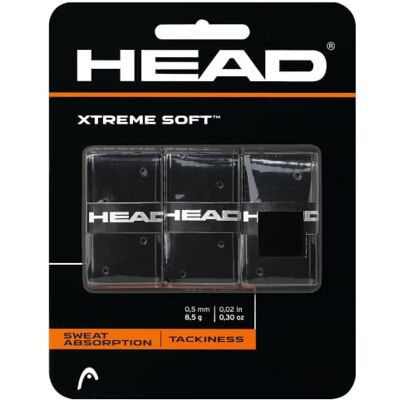 HEAD Xtreme Soft 3 pack overgrip HEAD Xtreme Soft 3 pack overgrip
