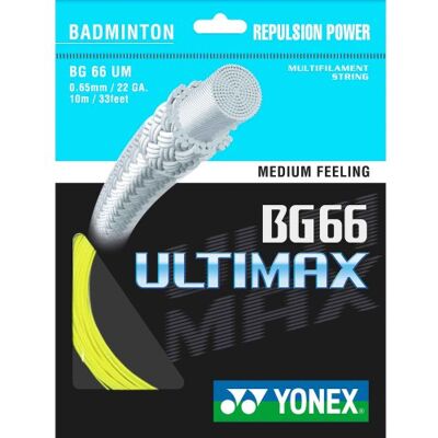 YONEX Ultimax BG-66 10m Badminton String YONEX Ultimax BG-66 10m Badminton String