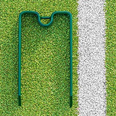 Vermont Tennis Net Centre Strap 'M' Peg Steel Weatherproof Fixing Vermont Tennis Net Centre Strap 'M' Peg Steel Weatherproof Fixing