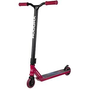 Hudora Stunt Scooter XQ-13.1 for Skatepark Robust Freestyle Scooter with 360° Handlebars, ABEC 9 Bearings & Steel Brake Stunt Scooter for Beginners & Experienced Non-Slip Deck, Fast Rolling Hudora Stunt Scooter XQ-13.1 for Skatepark Robust Freestyle Scooter with 360° Handlebars, ABEC 9 Bearings & Steel Brake Stunt Scooter for Beginners & Experienced Non-Slip Deck, Fast Rolling