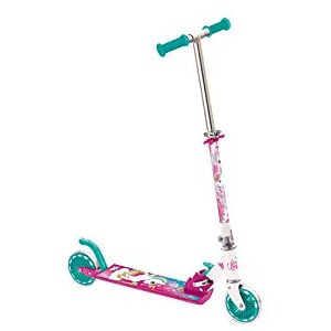 Mondo Toys 28515 Children’s 2-Wheel Aluminium Scooter, Unicorn Design, Adjustable Handlebar Mondo Toys 28515 Children’s 2-Wheel Aluminium Scooter, Unicorn Design, Adjustable Handlebar