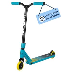 Hudora Stunt Scooter Kids stunt scooter for children aged 6-10 I Sturdy freestyle scooter with 360° BMX steering Child-friendly trick scooter for up to 100 kg Hudora Stunt Scooter Kids stunt scooter for children aged 6-10 I Sturdy freestyle scooter with 360° BMX steering Child-friendly trick scooter for up to 100 kg
