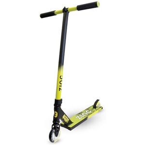 ZINC Hustle Stunt Scooter 100mm PU Wheels & ABEC-9 Bearings, Black & Neon Aluminium Deck with Double Clamp & HIC Headset Kids Scooter, Age 6+ ZINC Hustle Stunt Scooter 100mm PU Wheels & ABEC-9 Bearings, Black & Neon Aluminium Deck with Double Clamp & HIC Headset Kids Scooter, Age 6+