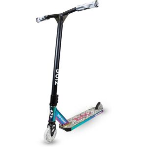 ZINC Nasty Stunt Scooter Trick Scooter with Triple Clamp & ABEC 9 Bearings, 100mm PU Wheels, HIC Head Set & Aluminium Deck Suitable for Ages 6+ ZINC Nasty Stunt Scooter Trick Scooter with Triple Clamp & ABEC 9 Bearings, 100mm PU Wheels, HIC Head Set & Aluminium Deck Suitable for Ages 6+