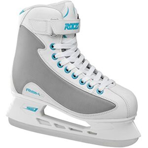 ROCES Women's RSK 2 Leisure Ice Skates, White-Azure, 37 ROCES Women's RSK 2 Leisure Ice Skates, White-Azure, 37