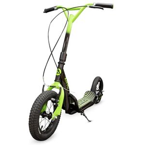 ZINC Radikal BMX Scooter for Kids Ages 6+ – 12 Inch Big Wheel Stunt Scooters with 360 Degree Handlebar Spin, Front & Rear Brakes, Steel Frame, Off-Road Tyres, Green & Black ZINC Radikal BMX Scooter for Kids Ages 6+ – 12 Inch Big Wheel Stunt Scooters with 360 Degree Handlebar Spin, Front & Rear Brakes, Steel Frame, Off-Road Tyres, Green & Black