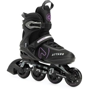ATTABO Bricker Fitness Women's Scooter Sturdy, Comfortable Leisure and Training Roller with Aluminium Rail, 80 mm PU Wheels, ABEC-7 Bearings and TPR Brake ATTABO Bricker Fitness Women's Scooter Sturdy, Comfortable Leisure and Training Roller with Aluminium Rail, 80 mm PU Wheels, ABEC-7 Bearings and TPR Brake