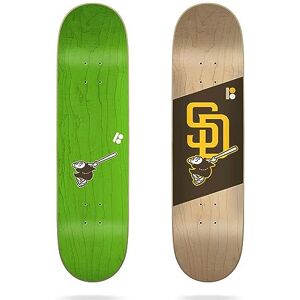 Jart Slugger 8.0"x31.75" Plan B x SD Parents Deck Skateboard, Adults Unisex, Multicolor (Multicolour), One Size Jart Slugger 8.0"x31.75" Plan B x SD Parents Deck Skateboard, Adults Unisex, Multicolor (Multicolour), One Size