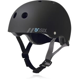 80Six Dual Certified Kids Skate Helmet for Boys/Girls Ages 5 to 14+ Triple Comfort & Protection Perfect for Roller Skates, Bike, Scooter, BMX, Skateboard, Bike Helmet (Black Matte, Age 5+) 80Six Dual Certified Kids Skate Helmet for Boys/Girls Ages 5 to 14+ Triple Comfort & Protection Perfect for Roller Skates, Bike, Scooter, BMX, Skateboard, Bike Helmet (Black Matte, Age 5+)