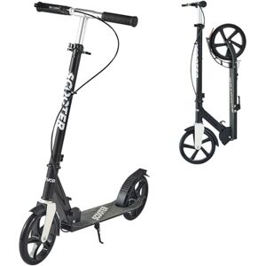 VEVOR Kick Scooter for Kids Ages 8+, Teens & Adults, 2-Wheel Toddler Scooter with Adjustable Height Handlebar, Wide Anti-Slip Deck, Foldable Lightweight for Boys & Girls up to 220 lbs, Black + Silver VEVOR Kick Scooter for Kids Ages 8+, Teens & Adults, 2-Wheel Toddler Scooter with Adjustable Height Handlebar, Wide Anti-Slip Deck, Foldable Lightweight for Boys & Girls up to 220 lbs, Black + Silver