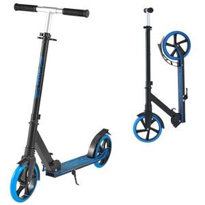 VEVOR Kick Scooter for Kids Ages 8+, Teens & Adults, 2-Wheel Toddler Scooter with Adjustable Height Handlebar, Wide Anti-Slip Deck, Foldable Lightweight Frame for Boys & Girls up to 220 lbs, Blue VEVOR Kick Scooter for Kids Ages 8+, Teens & Adults, 2-Wheel Toddler Scooter with Adjustable Height Handlebar, Wide Anti-Slip Deck, Foldable Lightweight Frame for Boys & Girls up to 220 lbs, Blue