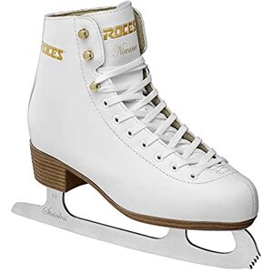 ROCES Women's Nirvana Casual Ice Skates, White, 40 ROCES Women's Nirvana Casual Ice Skates, White, 40