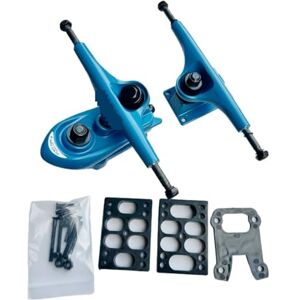 Uheal Electric Scooter Accessories, Skateboard Truck Surf Skate Skateboard Longboard Truck Fish Board Long Board Steering Bracket Skateboard Bracket,Outdoor kateboarding Accessories(Blu) Uheal Electric Scooter Accessories, Skateboard Truck Surf Skate Skateboard Longboard Truck Fish Board Long Board Steering Bracket Skateboard Bracket,Outdoor kateboarding Accessories(Blu)