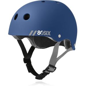 80Six Dual Certified Kids Skate Helmet for Boys/Girls Ages 5 to 14+ Triple Comfort & Protection Perfect for Roller Skates, Bike, Scooter, BMX, Skateboard, Bike Helmet (Navy Matte, Age 5+) 80Six Dual Certified Kids Skate Helmet for Boys/Girls Ages 5 to 14+ Triple Comfort & Protection Perfect for Roller Skates, Bike, Scooter, BMX, Skateboard, Bike Helmet (Navy Matte, Age 5+)