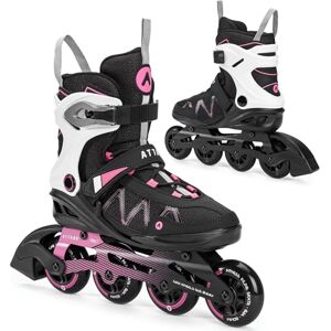 ATTABO Bliss Women's Ice Skates 37-42 EU Comfort and Safety Semi-Hard Shell Aluminium Blades Wheels 80 mm PU Bearings ABEC-7 Adjustable for Better Adjustment ATTABO Bliss Women's Ice Skates 37-42 EU Comfort and Safety Semi-Hard Shell Aluminium Blades Wheels 80 mm PU Bearings ABEC-7 Adjustable for Better Adjustment