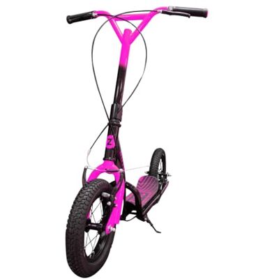 ZINC Neochrome BMX Scooter for Kids Ages 6+ – 12 Inch Big Wheel Stunt Scooters with 360 Degree Handlebar Spin, Front & Rear Brakes, Steel Frame, Off-Road Tyres ZINC Neochrome BMX Scooter for Kids Ages 6+ – 12 Inch Big Wheel Stunt Scooters with 360 Degree Handlebar Spin, Front & Rear Brakes, Steel Frame, Off-Road Tyres