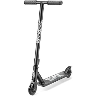 Xootz Stunt Scooter for Kids & Teens, Freestyle Scooter with 360° Spin, ABEC-7 Bearings, Steel T-Bar Trick for Kids Aged 8-12 Xootz Stunt Scooter for Kids & Teens, Freestyle Scooter with 360° Spin, ABEC-7 Bearings, Steel T-Bar Trick for Kids Aged 8-12