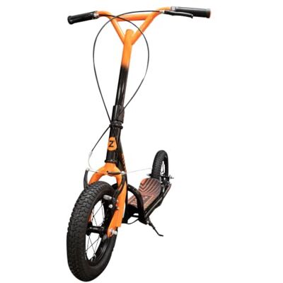 ZINC Neochrome BMX Scooter for Kids Ages 6+ – 12 Inch Big Wheel Stunt Scooters with 360 Degree Handlebar Spin, Front & Rear Brakes, Steel Frame, Off-Road Tyres ZINC Neochrome BMX Scooter for Kids Ages 6+ – 12 Inch Big Wheel Stunt Scooters with 360 Degree Handlebar Spin, Front & Rear Brakes, Steel Frame, Off-Road Tyres
