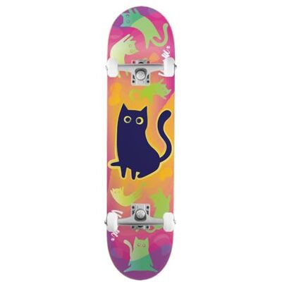 Venom Skateboards Complete Full Size Skateboard 7.75" / 31.25" 7 Ply Deck ABEC 9 for Teens/Adults/Boys/Girls/Kids Beginners Venom Skateboards Complete Full Size Skateboard 7.75" / 31.25" 7 Ply Deck ABEC 9 for Teens/Adults/Boys/Girls/Kids Beginners