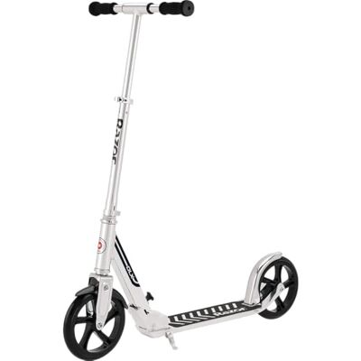 Razor A5 DLX Kick Scooter for Kids Ages 8+ 8" Urethane Wheels, Foldable, Anti-Rattle Handlebars, For Riders up to 220 lbs Razor A5 DLX Kick Scooter for Kids Ages 8+ 8" Urethane Wheels, Foldable, Anti-Rattle Handlebars, For Riders up to 220 lbs
