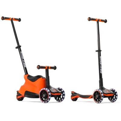 SmarTrike Xtend Scooter - Orange - Adjustable Handlebar SmarTrike Xtend Scooter - Orange - Adjustable Handlebar