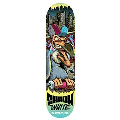 Shaun White Supply Shaun White Vulture 2.0 Complete Skateboard 8 inch Shaun White Supply Shaun White Vulture 2.0 Complete Skateboard 8 inch