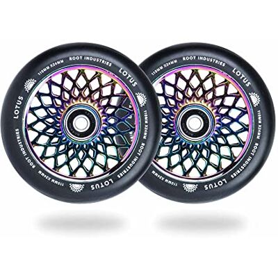 Root Lotus 110x24mm Skateboard Wheels - Skatetype Root Lotus 110x24mm Skateboard Wheels - Skatetype