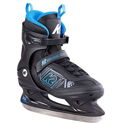 K2 Kinetic Ice 25E0230.1.1.050 Men's Ice Skates M Black/Blue K2 Kinetic Ice 25E0230.1.1.050 Men's Ice Skates M Black/Blue
