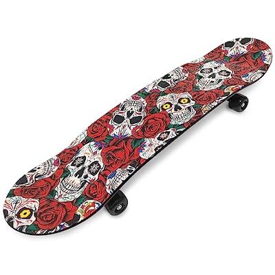 Ozbozz HGL MIRROR SKATEBOARD 31 INCH DECK Dramatic Mirror Graphics Ozbozz HGL MIRROR SKATEBOARD 31 INCH DECK Dramatic Mirror Graphics