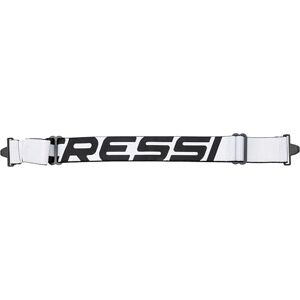 Cressi Original Textile Mask Strap for Scuba Snorkeling Mask Group E White/Black Original Strap Diving and Snorkeling Masks, E_White/Black, One Size Unisex Cressi Original Textile Mask Strap for Scuba Snorkeling Mask Group E White/Black Original Strap Diving and Snorkeling Masks, E_White/Black, One Size Unisex