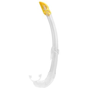 Cressi Adult Mexico Snorkel Yellow Cressi Adult Mexico Snorkel Yellow