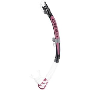 Cressi Unisex Ideal for Snorkelling, Apnea and Diving, Black / Pink, One Size Cressi Unisex Ideal for Snorkelling, Apnea and Diving, Black / Pink, One Size