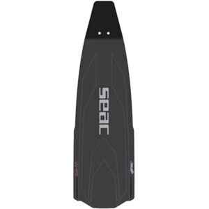 SEAC W-22 Blade Single Blade Suitable for Freediving Long Fins and Spearfishing Ultra Light, BLACK SEAC W-22 Blade Single Blade Suitable for Freediving Long Fins and Spearfishing Ultra Light, BLACK