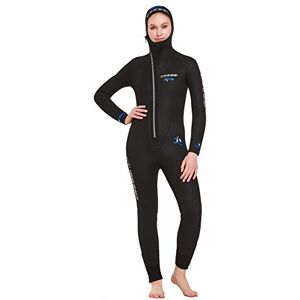 Cressi Diver Lady Monopiece Wetsuit Women's All-in-One One-piece Wetsuit Available in 5/7 mm Cressi Diver Lady Monopiece Wetsuit Women's All-in-One One-piece Wetsuit Available in 5/7 mm
